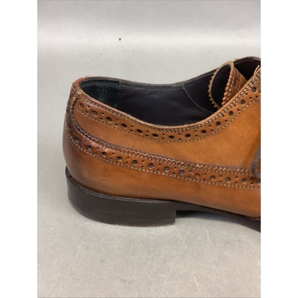 To Boot New York Men’s Size 9.5 Brown Dress Shoes Lace Up Italy main image 8